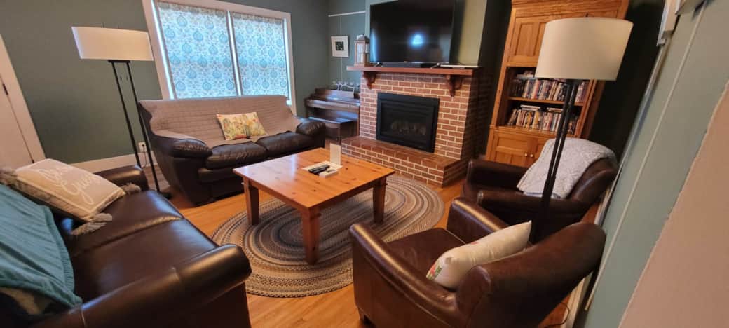 Shared living room Shared living room