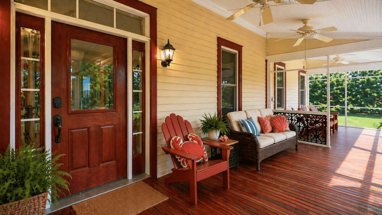 Shared guest entry