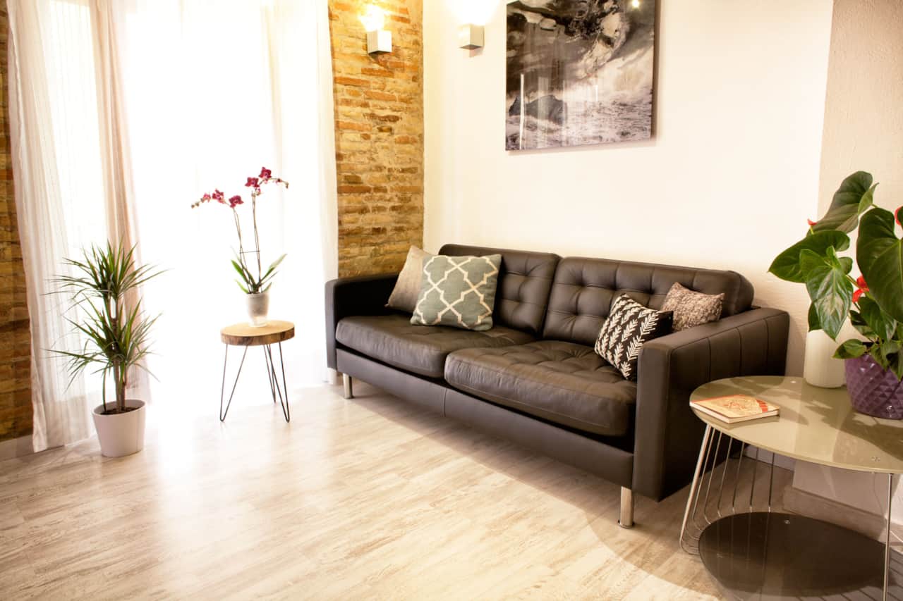 Salon ventana