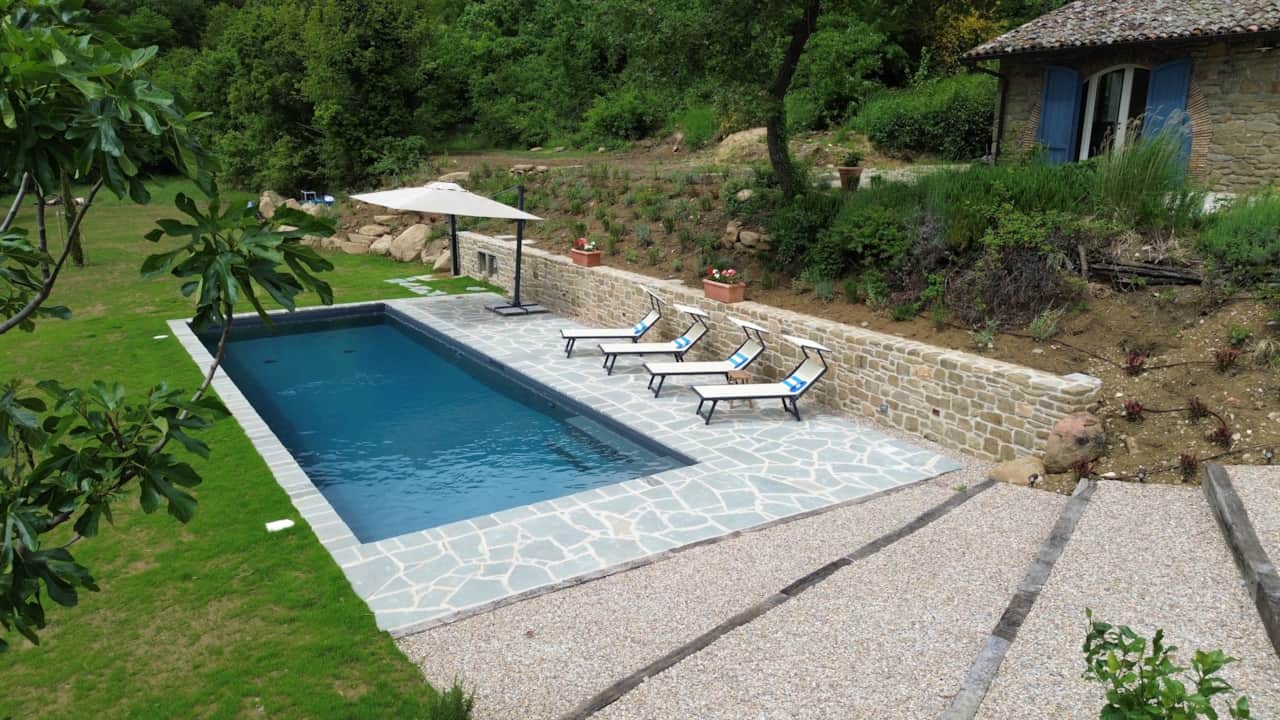 Pool Deck