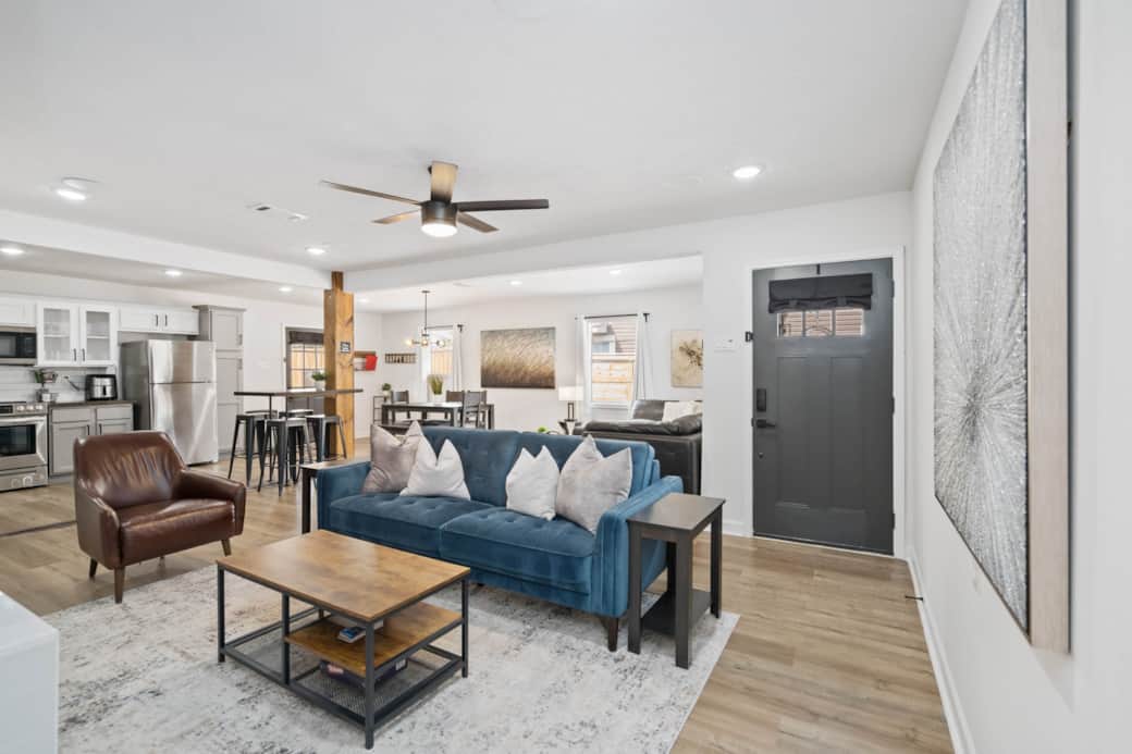 Open Concept Room