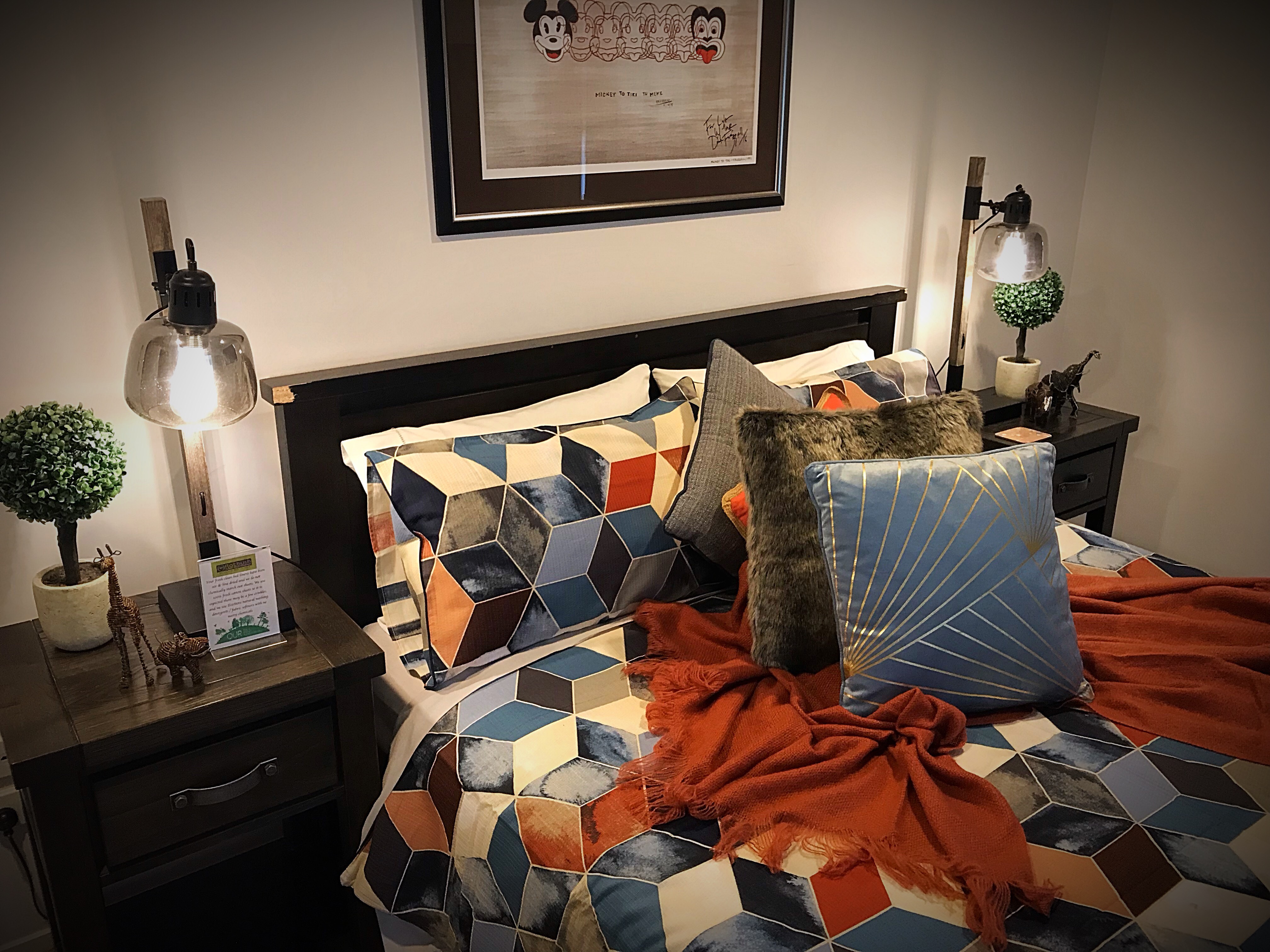 Deluxe Bedroom 4 Flatbush Holiday Accommodation