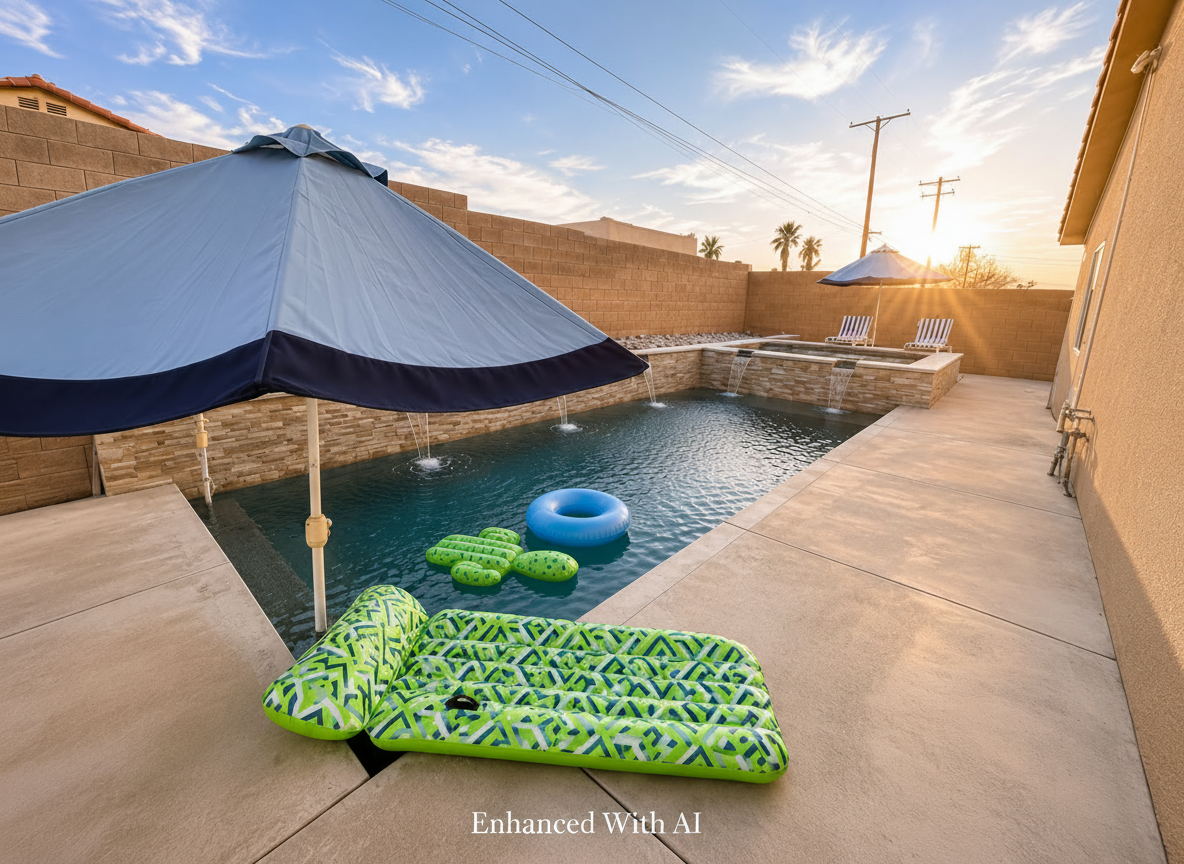 Serene Desert Oasis w/Pool, Spa & Outdoor Kitchen