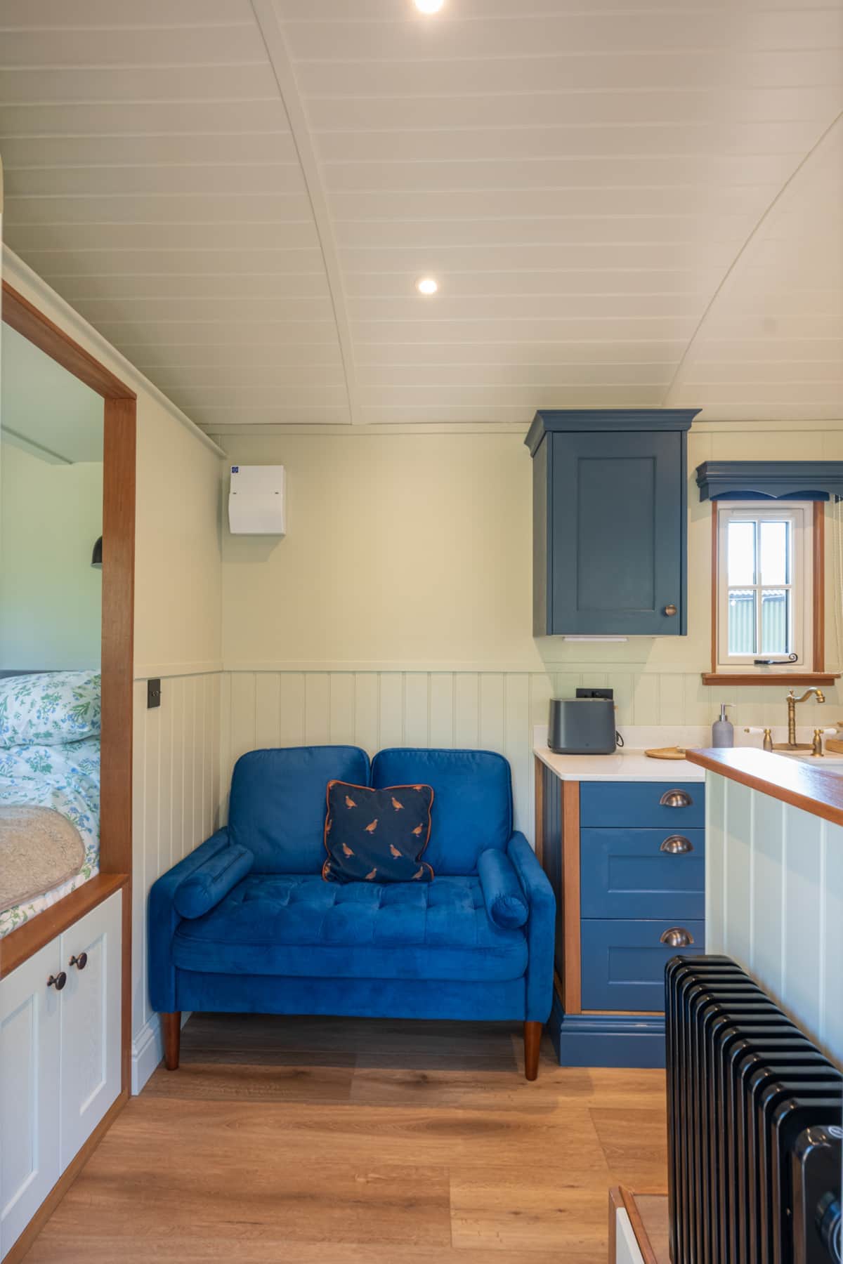 Bluebell Wood Living Area