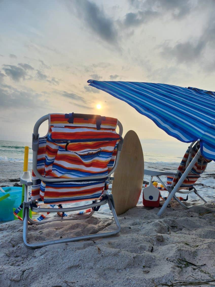 Beach supplies abound!  Everything you need for a great beach day.