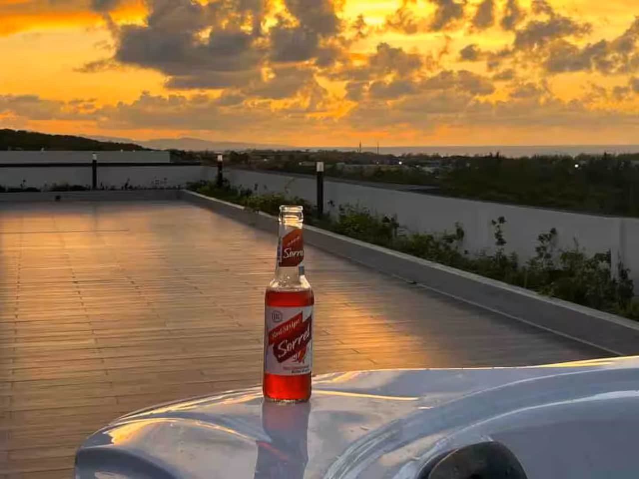 Sunset Roof View