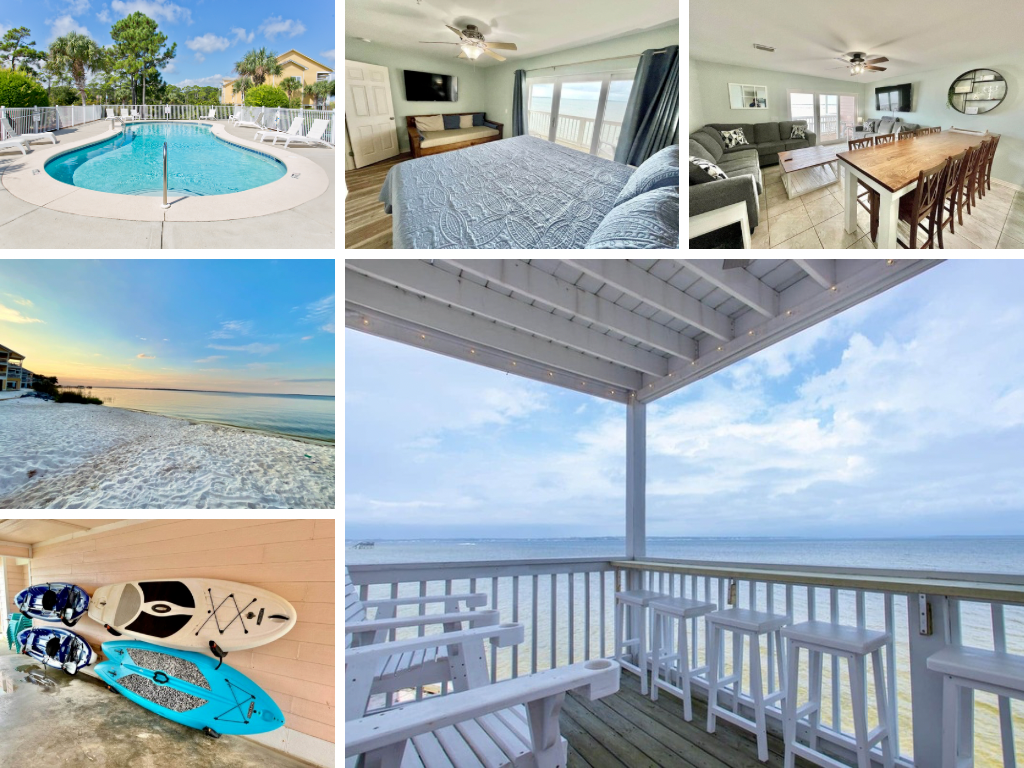 Paradise Point, Innerarity Townhomes, Perdido Key FL