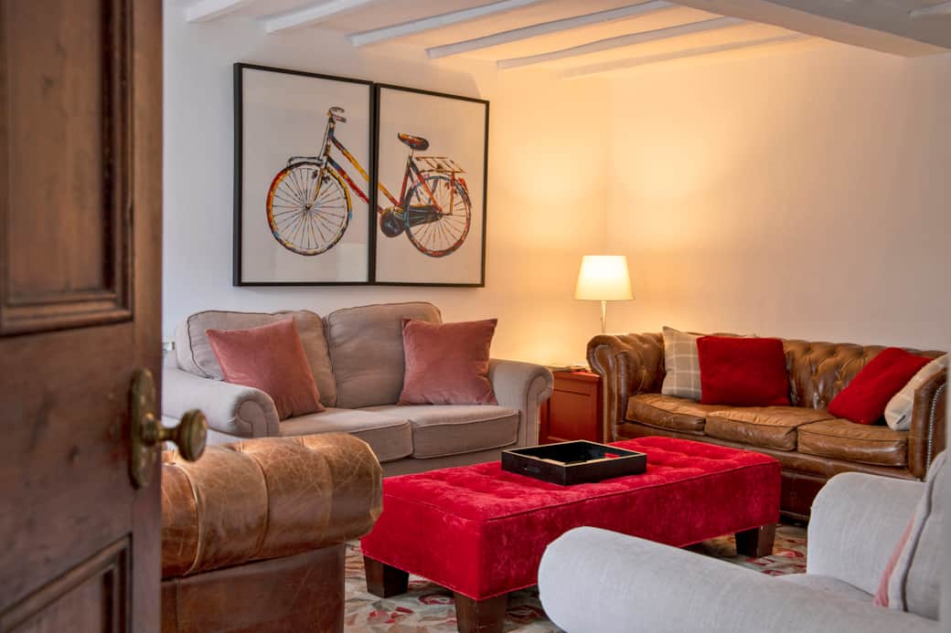 Old Post Office - Living Room from another angle