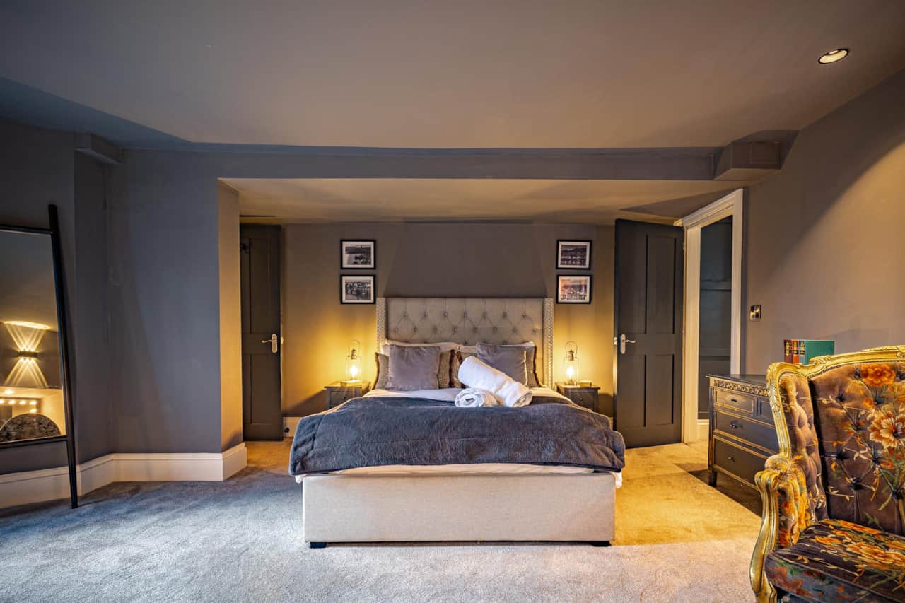 Powder Monkey Bedroom Bed