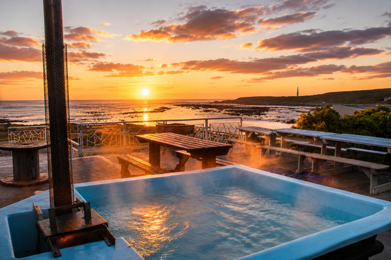 Seafront Ocean View & Hot Tub