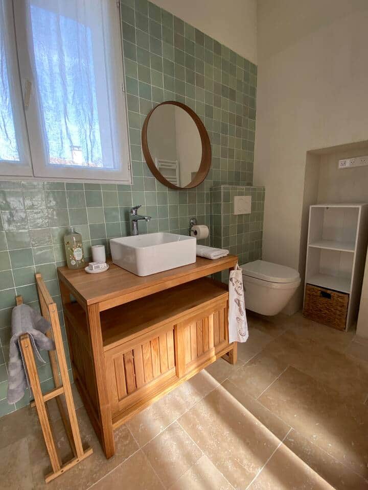 Salle d'eau master bedroom