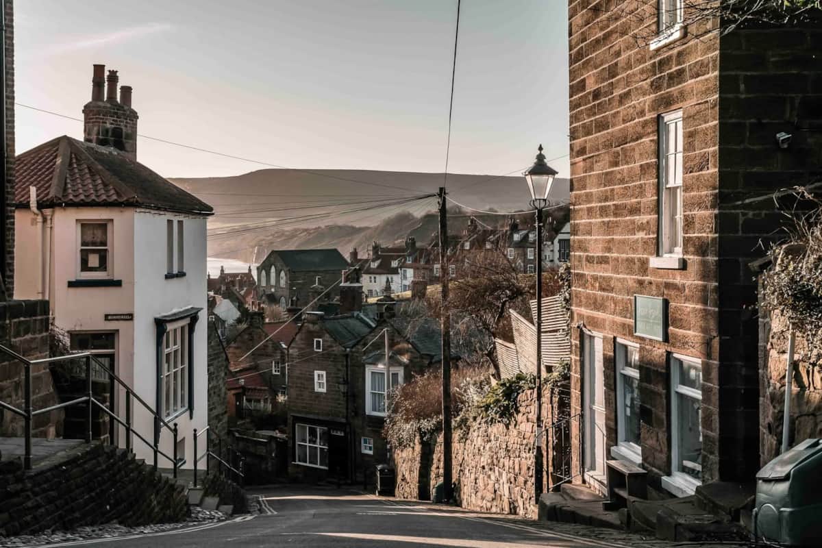 The Bay Hotel in Whitby