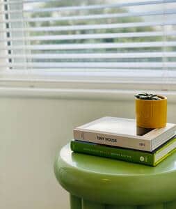 books and board games provided