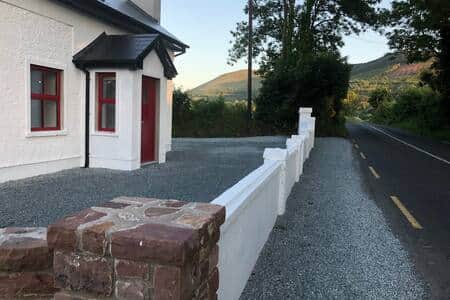 Fantastic views. Ballyhoura mountains to the South. Fantastic views. Ballyhoura mountains to the South.