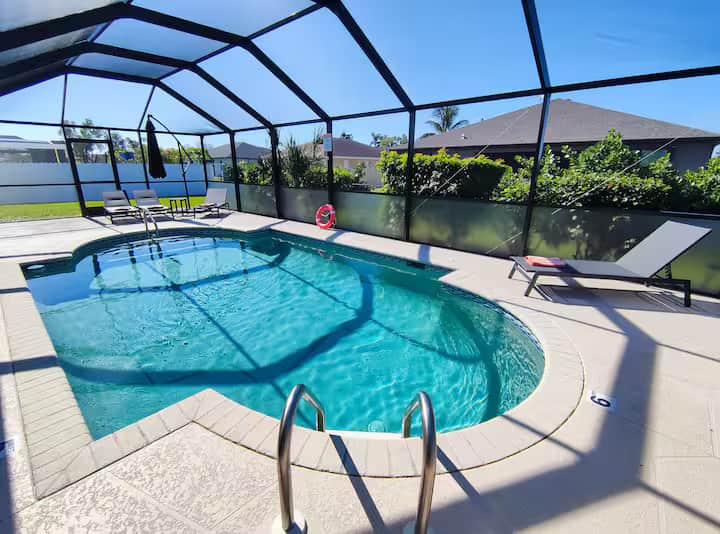 Pool area Pool area