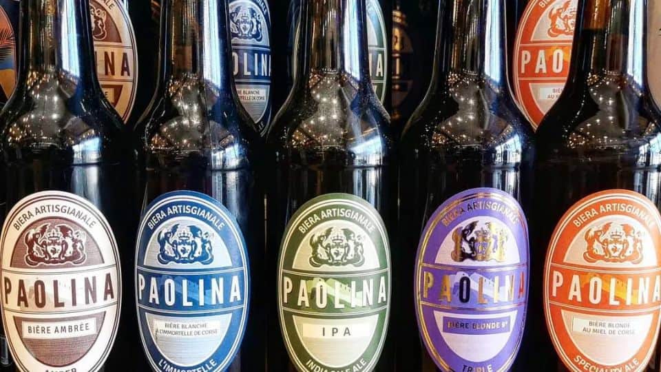 Cerveza local