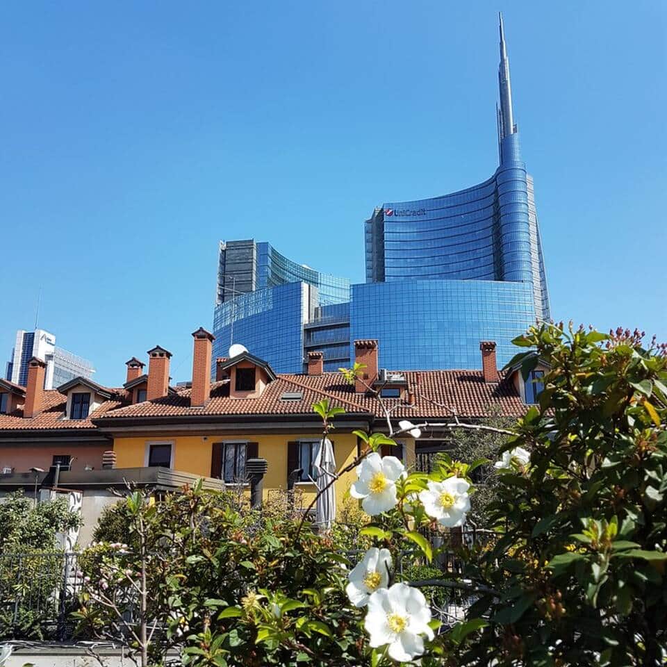 Street surrounding view