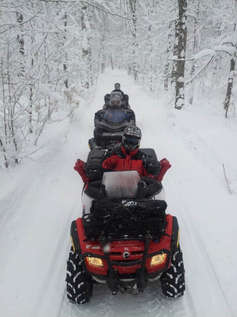 Sentiers VTT Sentiers VTT