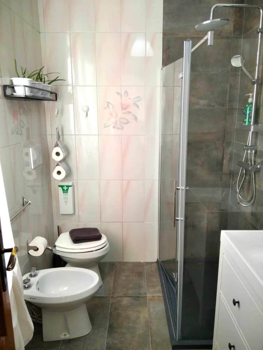 Bagno - bidet water doccia