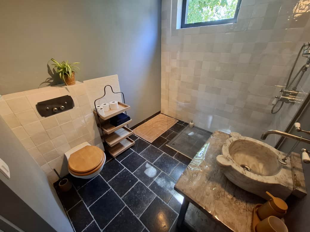 Badkamer beneden