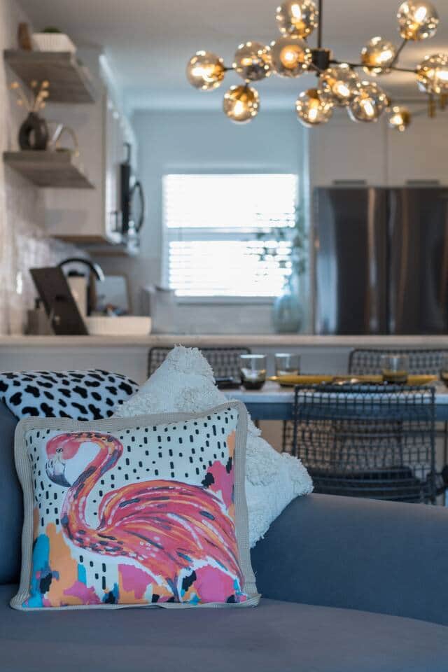 Modern decor and finishes adorn the entire unit.  Ensuring your stay is comfortable and stylish