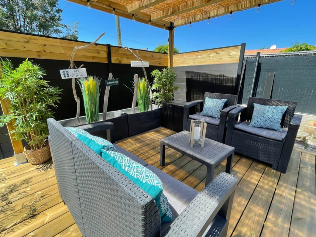 Salon de jardin