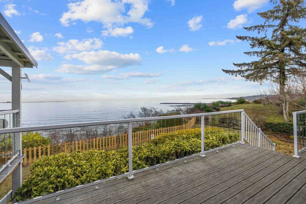 back deck offers some incredible views