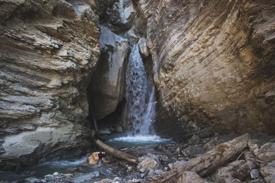 First waterfall First waterfall