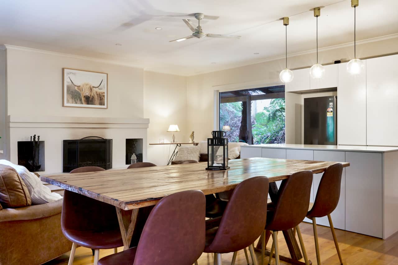 A stunning dining area