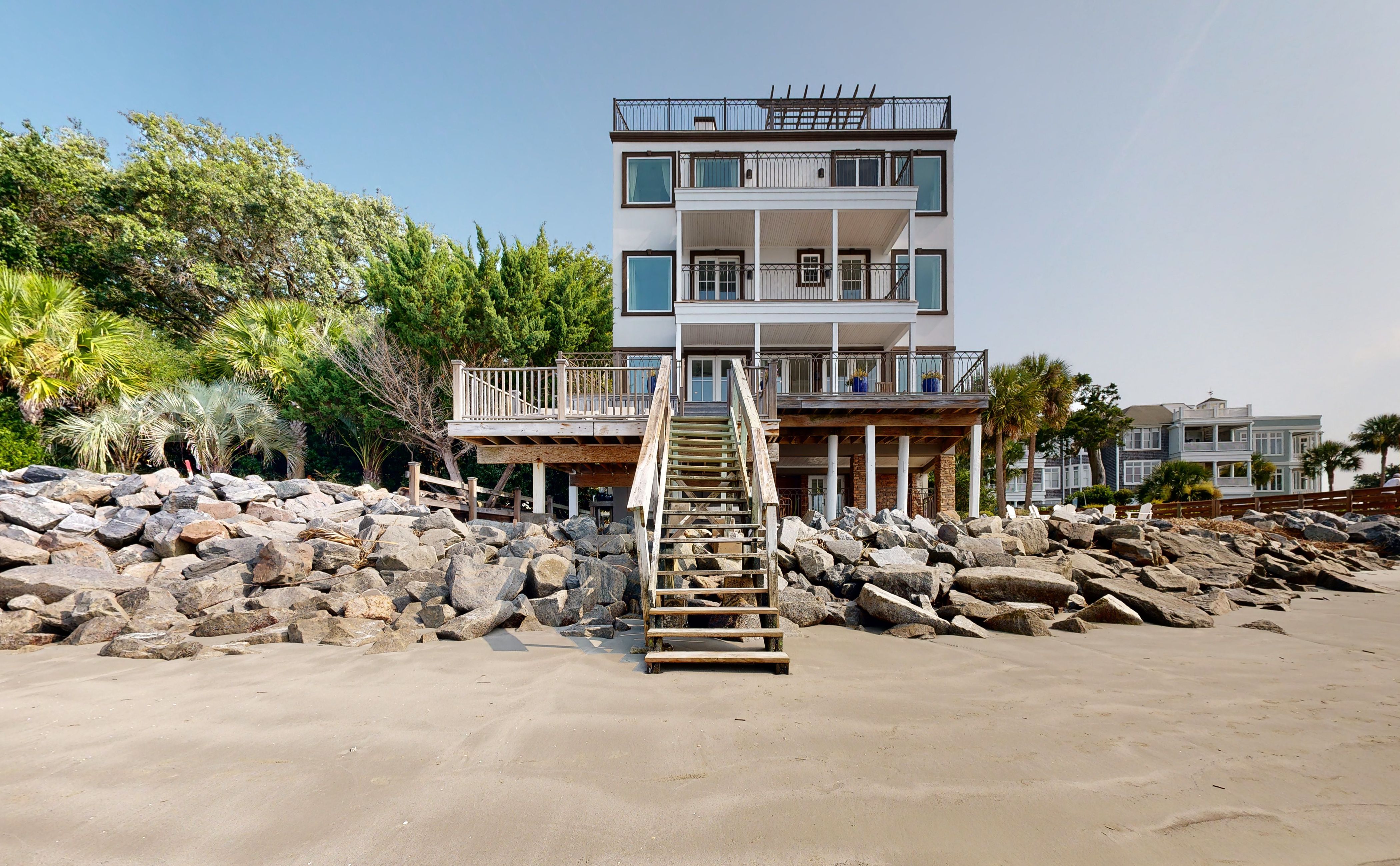 Seven C’s Luxury Oceanfront Villa — Saint Simons Island, Georgia