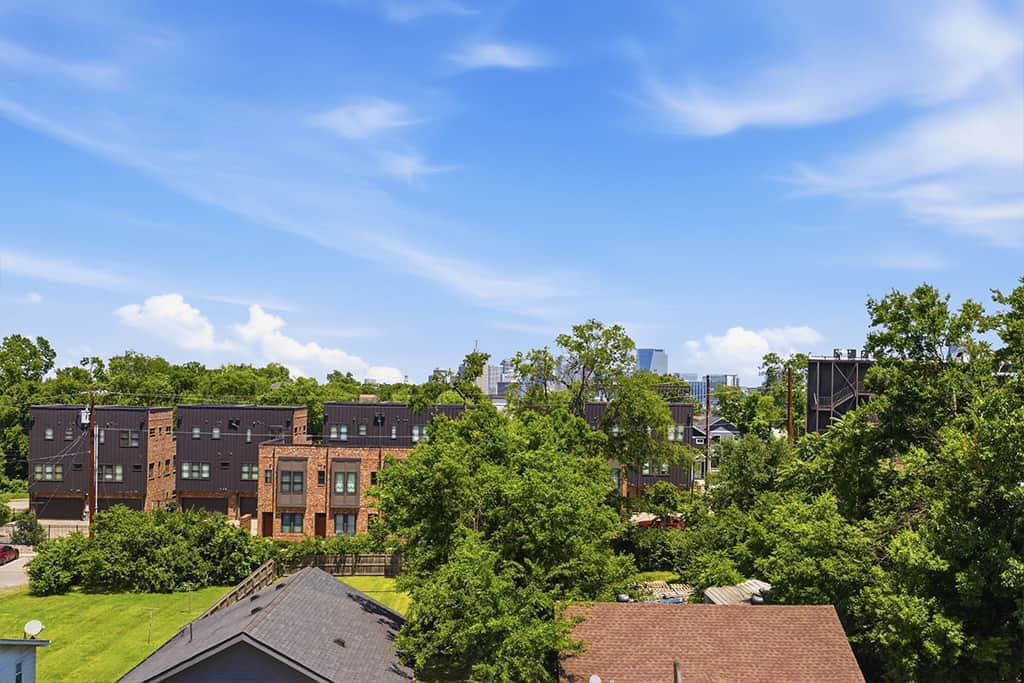 View from Top Floor