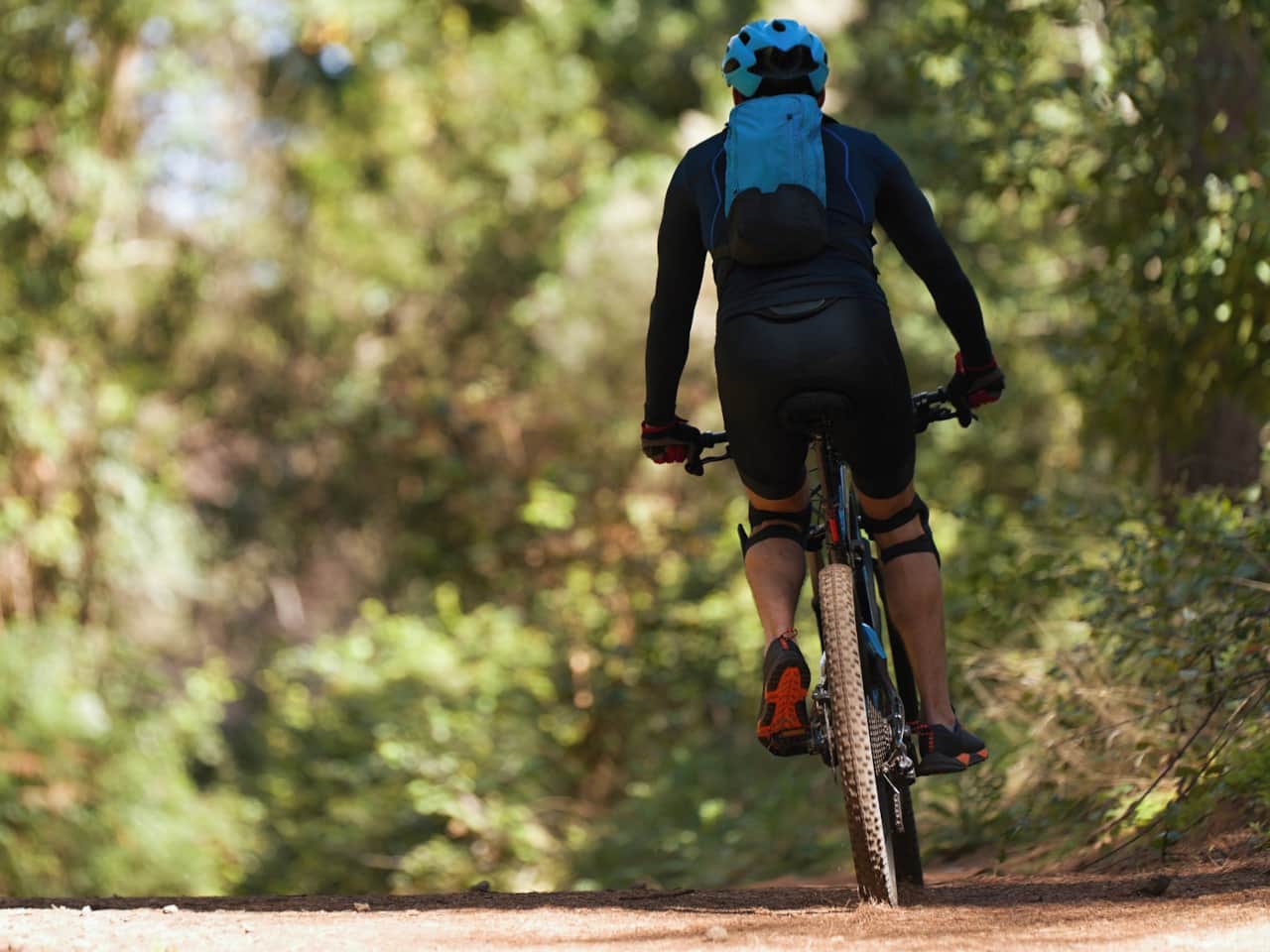 Mountain Biker
