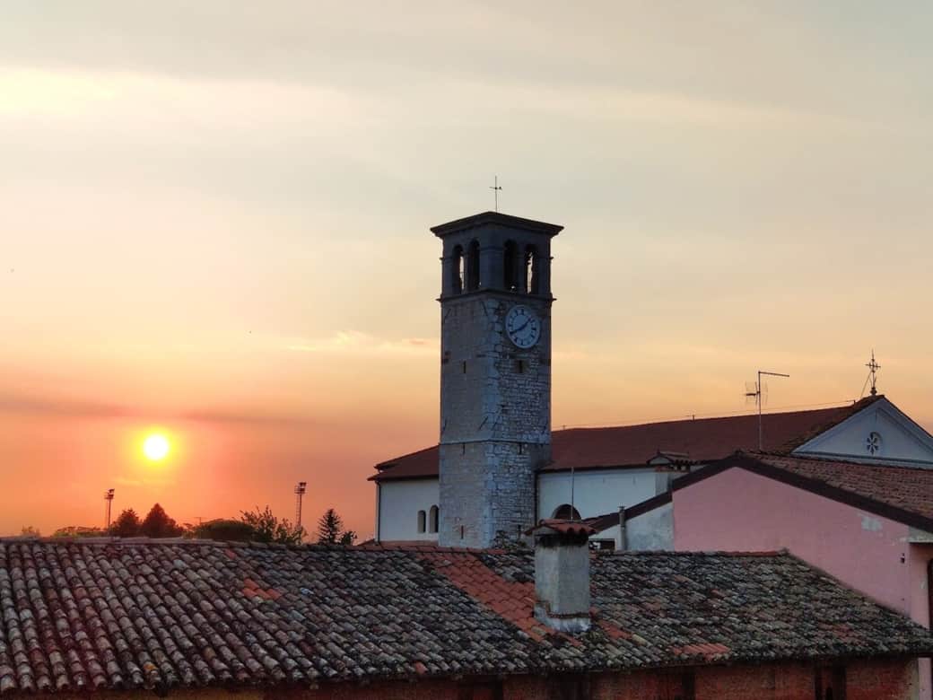 Der Blick aus dem Apartment