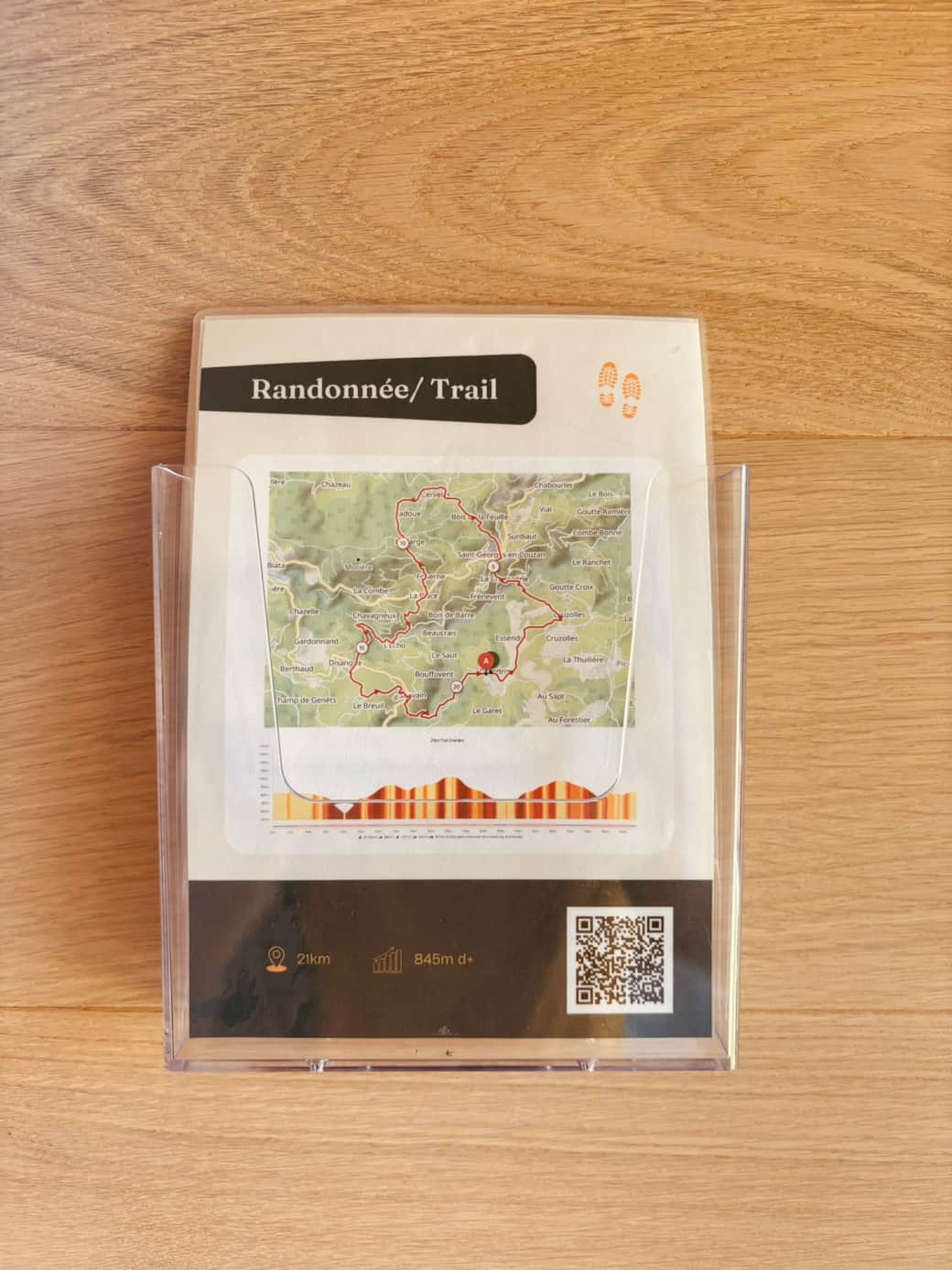 Parcours randonnée