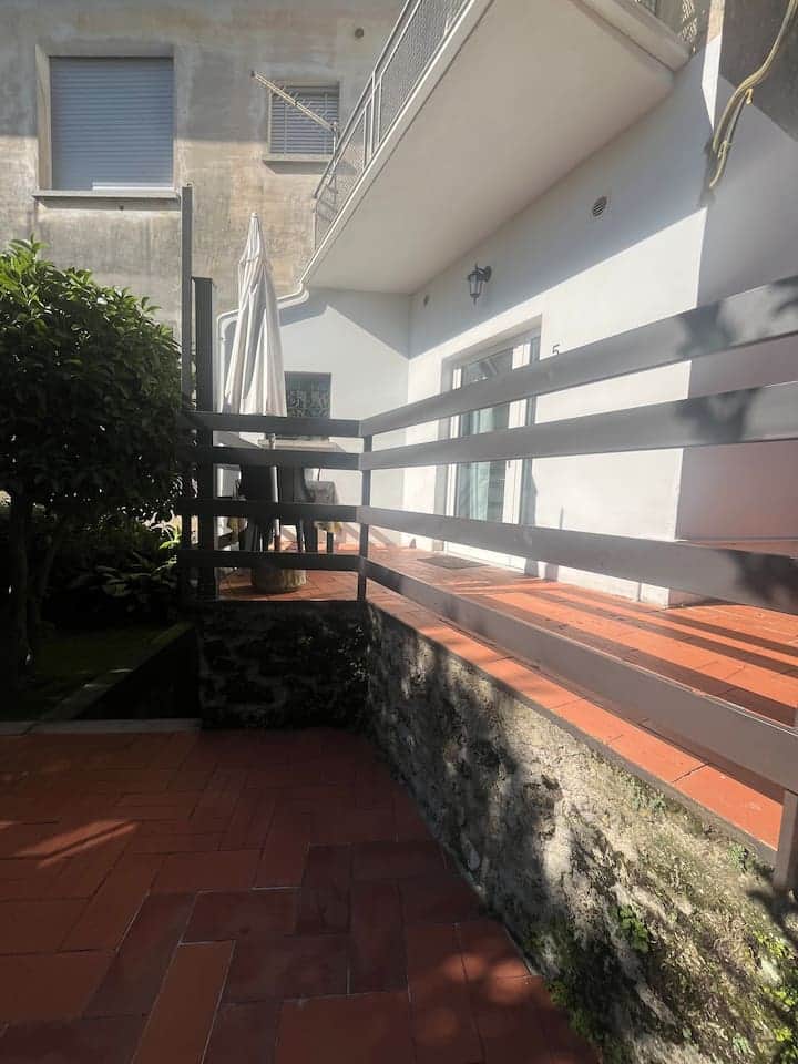 Particolare terrazza