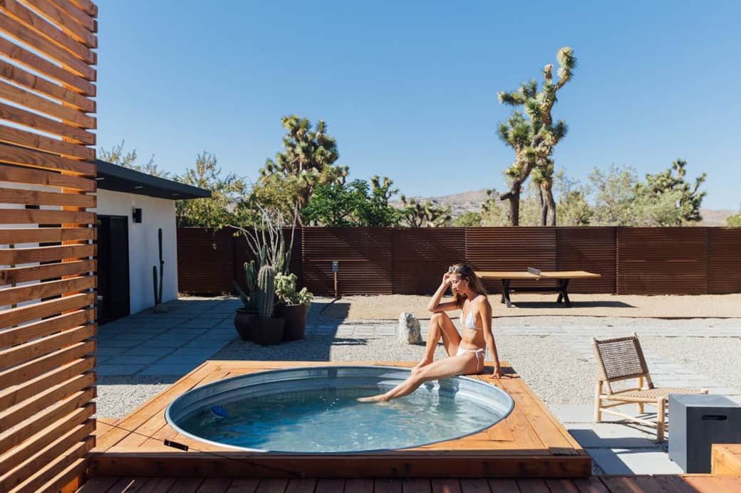 Need to cool off?! The cowboy pool provides for a clean, refreshing reprieve from sunny days. Need to cool off?! The cowboy pool provides for a clean, refreshing reprieve from sunny days.