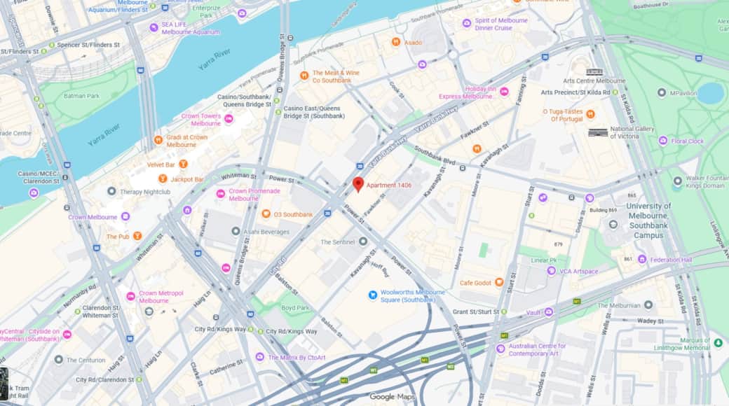 Map of the property location