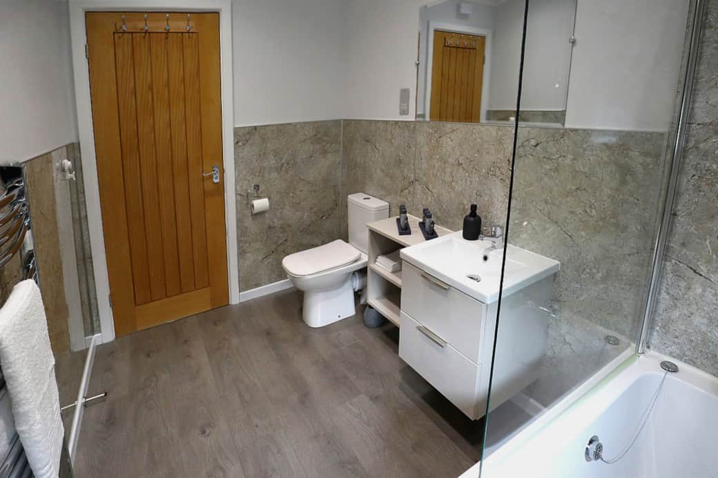 Baño (toallas incluidas)