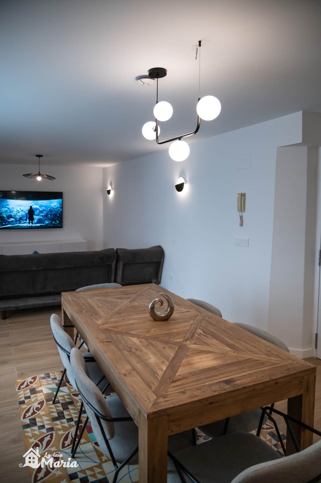 Comedor - sofá - tv