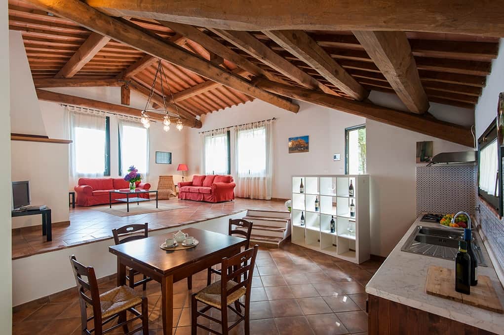 cucina e salone