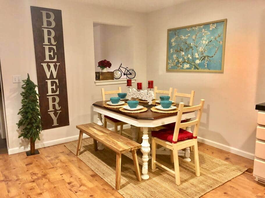 Dining Seating for 6 Dining Seating for 6