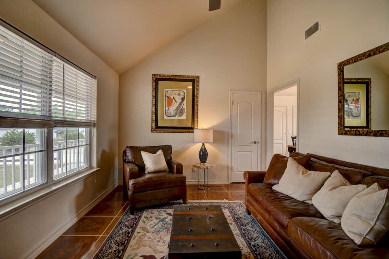 Cottage House  - Living Room