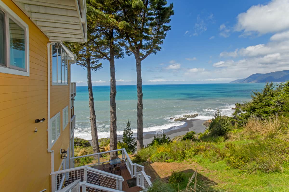 Shelter Cove, CA Oceanview Vacation Rentals Private Hot Tub Oceanfront Hotel Humboldt