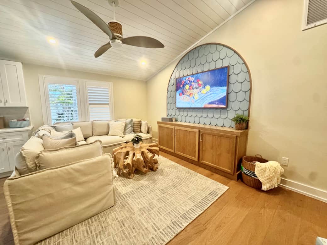 Living room.