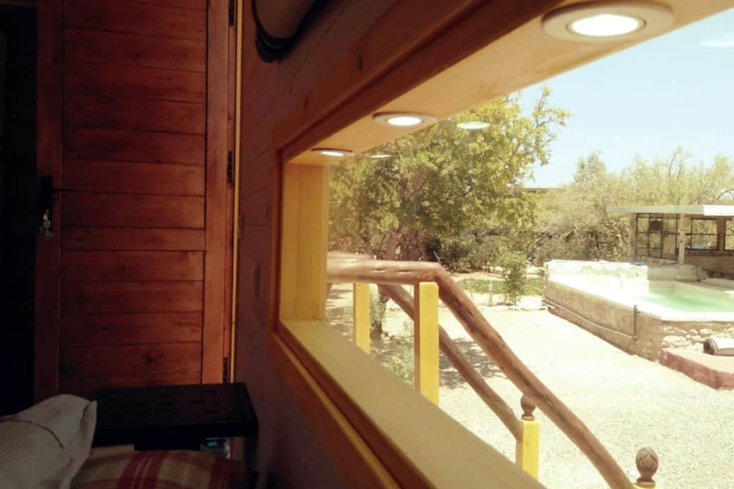 Entrée Cabane Entrée Cabane