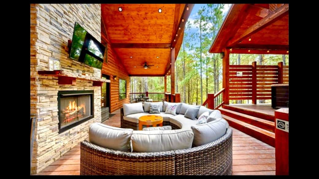 Back patio Back patio