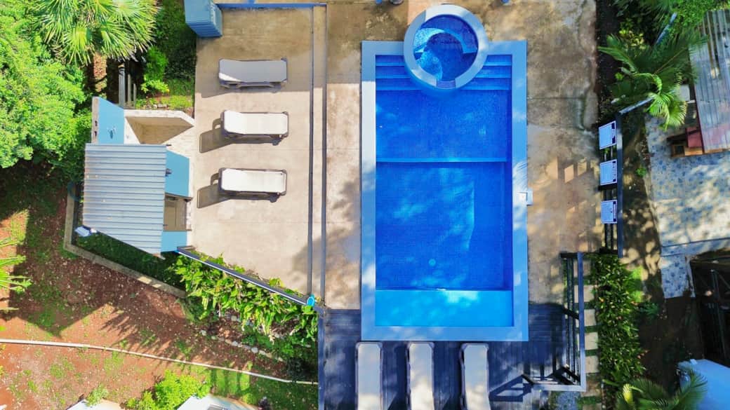 Piscina de la comunidad