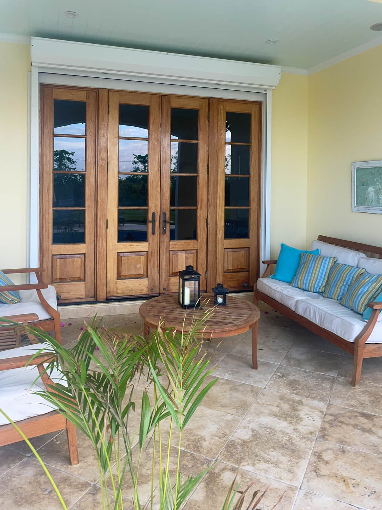 Outdoor Terrace 