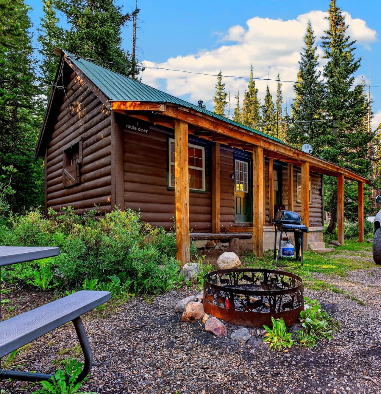 Cabin 1
