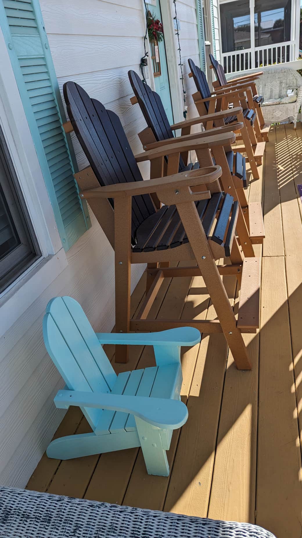 Adirondack Mini chair for kids